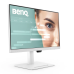 Benq GW2790QT 27'', 2560x1440, IPS,  60Hz, 20M:1, 250cd, 5ms, 2*HDMI, DP, USB-C (65W)Speakers, Height adj 110, Pivot, Flicker-free; Low Blue Light, 3Y, White