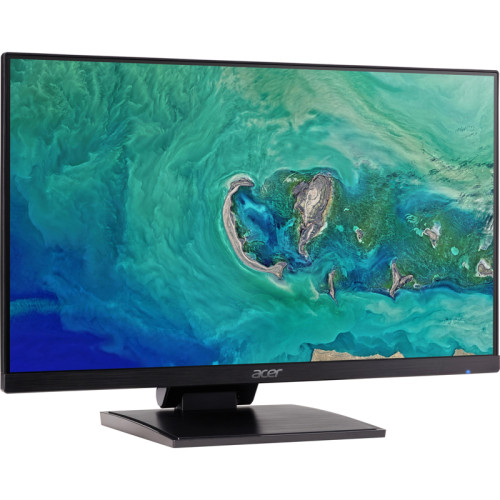 Монитор/ ACER UT241YAbmihuzx 23,8'', ZeroFrame, Black, 10 point MultiTouch, 16:9, IPS, 1920x1080, 1 / 4ms, 250cd, 75Hz, 1xHDMI(1.4) + 1xType-C(90W) + Audio out + USB3.2x3+USB-B(2up 3down), Speakers 2Wx2, sync Free Sync, H.Adj. 125