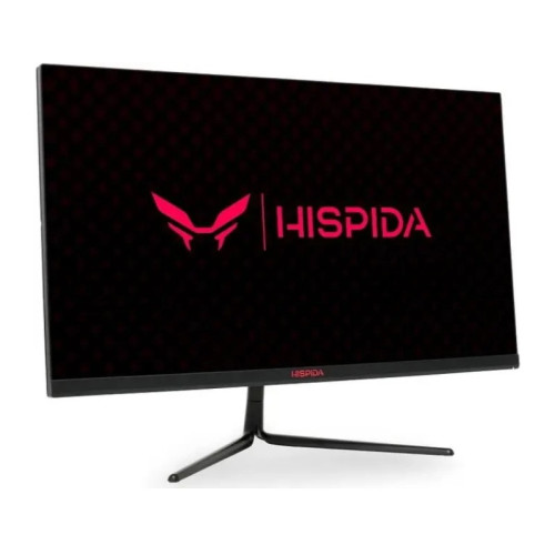 Монитор HISPIDA 24.5'' 1920x1080, IPS, 178/178, 1ms, 350nit, 1000:1, 320Hz, 2xDP/2xHDMI, noxUSB-A, RGB, FreeSync, LowBlueLight,T, ExtPWR, Black, 1y