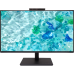 Монитор/ ACER Vero B277UD6bmiiprczx 27'', ZeroFrame, Black, PCR 85%+OBP 5%, 16:9, IPS, 2560x1440, 4 (GTG)ms, 350cd, 120Hz, 2xHDMI(2.0) + 1xDP(1.4) + SPK + Audio Out + USB 3.2x3+USB-B (1up 3down) + Adj. Webcam 5M IR/Mic array, Speakers 2Wx2, sync: FreeSync Монитор/ ACER Vero B277UD6bmiiprczx 27'', ZeroFrame, Black, PCR 85%+OBP 5%, 16:9, IPS, 2560x1440, 4 (GTG)ms, 350cd, 120Hz, 2xHDMI(2.0) + 1xDP(1.4) + SPK + Audio Out + USB 3.2x3+USB-B (1up 3down) + Adj. Webcam 5M IR/Mic array, Speakers 2Wx2, sync: FreeSync