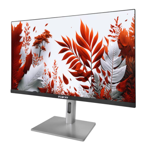 Монитор RDW2407 1920x1080(FHD) IPS 120Hz 1мс 178°/178 300cd VGA 2*HDMI 2.0 Type-C 65W in/out , Наклон, Внутренний БП, Динамики, VESA 100*100, Реестр 10621047
