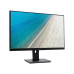 Монитор/ Acer B277KLBbmiiprzx 27'', ZeroFrame, Black, IPS, 3840x2160, 1ms, 350cd, 72Hz, DFR 144Hz@FHD, 2xHDMI(2.0), DP(1.4), USB 3.2x4, USB-B (1up 4down), Speakers 2Wx2, FreeSync, HDR 10, h. adj 165, Vesa:100x100