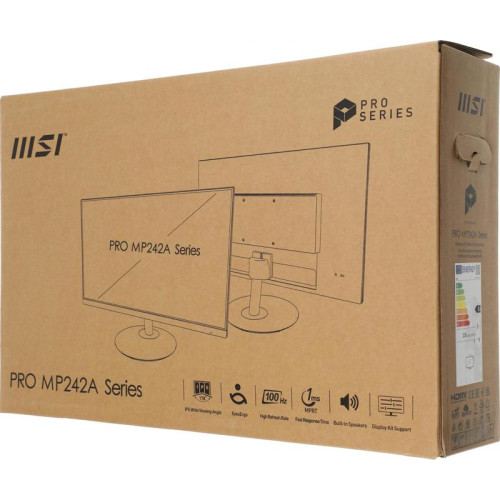 Монитор MSI PRO MP242A 23.8