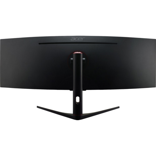 Монитор/ ACER EI491CURSBMIIPPHX 49'', ZeroFrame Yes, Curved 1800R Black, 32:9, VA, 5120x1440, 4ms, 350, 400cd, 120Hz, 2xHDMI(2.0) + 2xDP(1.4) + Audio Out, Speakers 3Wx2, sync: FreeSync Premium Pro, hdr: HDR 400, hadj 95