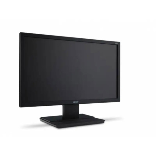 Монитор/ ACER V206QAbi 19,5'',  ZeroFrame No, Black Matt, 16:9, TN, 1600x900, 5ms, 200cd, 75Hz, 1xVGA+1xHDMI(1.4), Speakers No, sync: No, hdr: No, hadj No, DE: No, Vesa:100x100