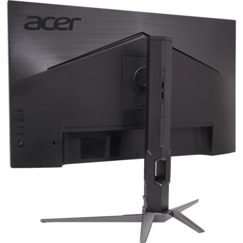 Монитор/ ACER Predator XB273KV5bmiiprx 27'', ZeroFrame, Black, 16:9, IPS, 3840x2160, 1 / 0,5 (GTG, Min.)ms, 400cd, 160Hz, 2xHDMI(2.1) + 1xDP(1.4) + SPK + Audio Out, Speakers 2Wx2, sync: FreeSync Premium, hdr: HDR 400, hadj 150, DE: Delta E<1, Vesa:100x100