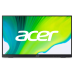 Монитор/ ACER UT222Qbmip 21,5'', 21,5'', ZeroFrame, Black  10 point touch, 16:9, IPS, 1920x1080, 5ms, 250cd, 75Hz, 1xVGA + 1xHDMI(1.4) + 1xDP(1.2) + SPK, Speakers 2Wx2, sync: FreeSync, Vesa:100x100