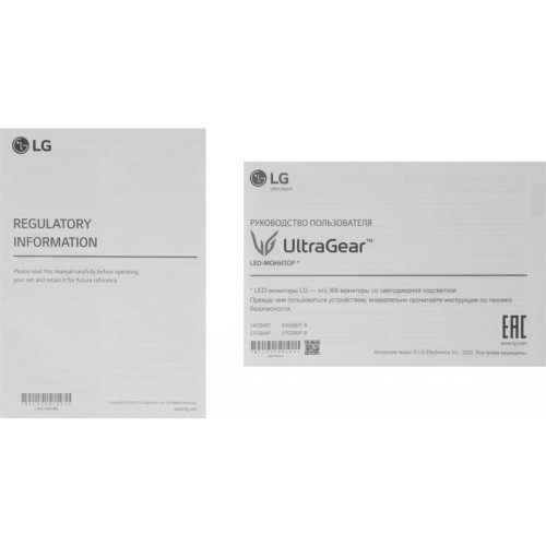 Монитор LG 27