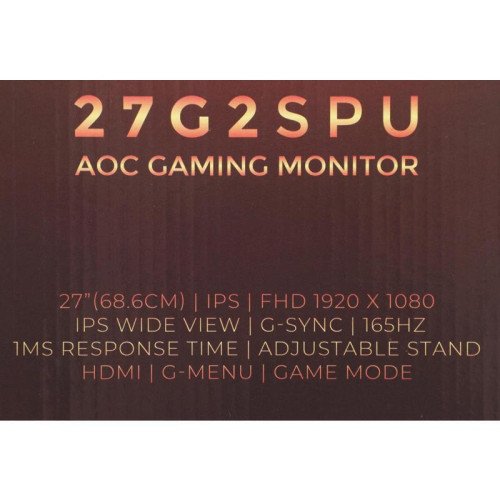 Монитор AOC 27