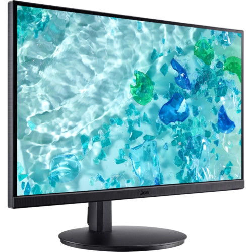 Монитор/ Acer CB272KL2bmiprux 27'', ZeroFrame, Black, 16:9, IPS, 3840x2160, 1 / 4ms, 350cd, 72Hz, 1xHDMI(2.1) + 1xDP(1.4) + 1xType-C(90W) + SPK + Audio out, Speakers 2Wx2, sync: FreeSync, hdr: HDR 10, hadj 165, Vesa:100x100