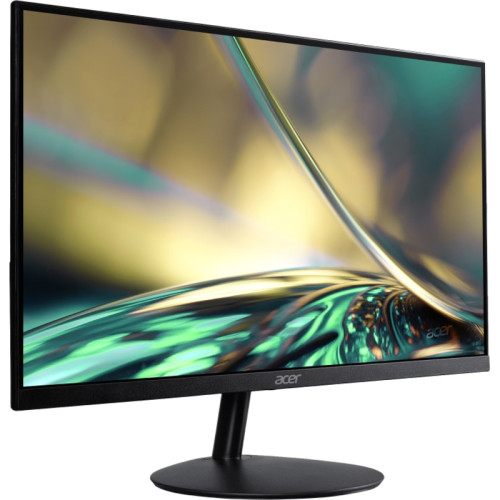 Монитор/ ACER SA322QKbmiipx 31.5'', ZeroFrame, UltraThin Black, 16:9, VA, 3840x2160, 4 (GTG)ms, 250cd, 60Hz, 2xHDMI(2.0) + 1xDP(1.2) + SPK + Audio Out, Speakers 1Wx2, sync: FreeSync, hdr: HDR 10, Vesa:75x75