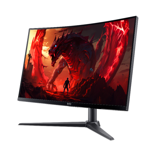 Монитор/ ACER Nitro XZ270UX6bmiiphx 27'', ZeroFrame, Curved 1500R, Black, 16:9, VA, 2560x1440, 1 / 0,5 (GTG, Min.)ms, 250cd, 220Hz, 2xHDMI(2.1) + 1xDP(1.4) + SPK + Audio Out, Speakers 2Wx2, sync: FreeSync Premium, hdr: HDR 10, hadj 120, Vesa:75x75 Монитор/ ACER Nitro XZ270UX6bmiiphx 27'', ZeroFrame, Curved 1500R, Black, 16:9, VA, 2560x1440, 1 / 0,5 (GTG, Min.)ms, 250cd, 220Hz, 2xHDMI(2.1) + 1xDP(1.4) + SPK + Audio Out, Speakers 2Wx2, sync: FreeSync Premium, hdr: HDR 10, hadj 120, Vesa:75x75