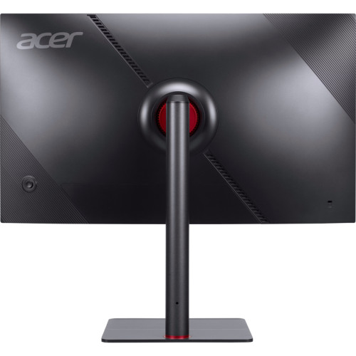 Монитор/ Acer XV275KVymipruzx 27'', Nitro, ZeroFrame Yes, Darkgrey, 16:9, IPS, 3840x2160, 0,5 / 1ms, 400cd, 160Hz, 1xHDMI(2.1) + 1xDP(1.4) + 1xUSB3.1 Type-C(PD65W) + USB2.0x2 + USB-B(2Up 2Down) + Audio Out, Speakers 3Wx2, sync: FreeSync Premium, hdr: HDR 