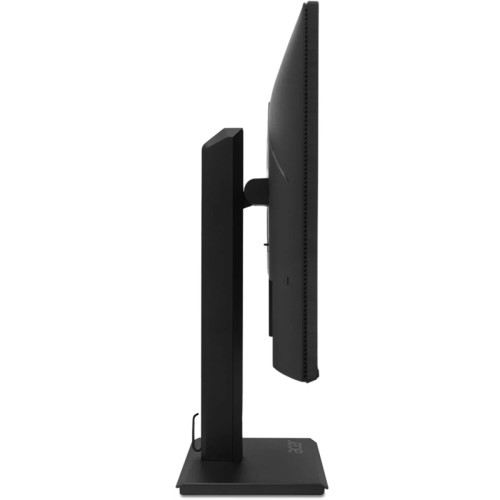 Монитор/ ACER B248YGbemiqprcuzx 23,8'', ZeroFrame, Black, PCR 85% + OBP 5%, 16:9, IPS, 1920x1080, 4ms, 300cd, 120Hz, 1xHDMI(2.0) + 1xDP(1.2) + 1xDP Out + Type-C(PD100W) + 1xDP Out + RJ45 + USB Hub(3.2) + USB-B(2up 3down) + Webcam + SPK + Audio Out, Speake