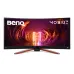 Benq EX3410R 34'', 3440x1440, IPS, Curved, 144Hz, 20M:1, 400cd, 1ms, 3xHDMI, DP, Speakers, 3xUSB, FreeSync, Height adj 100, 3Y, Black