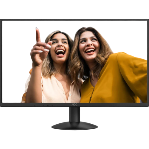 Монитор AOC 24B30H3 23.8'', 1920x1080, IPS, 120hz, 20M:1, 300cd, 4ms, VGA, HDMI 1.4, VESA, 3Y, Black/ AOC 24B30_ 23.8'', 1920x1080, IPS, 120hz, 20M:1, 300cd, 4ms, VGA, HDMI 1.4, VESA, 3Y, Black