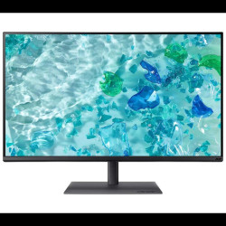 Монитор Acer B327QKB1bmiiprzx 31,5'', 16:9, VA, UHD, 1/4ms, 300cd, 60Hz, HDMI, DP, USB, SPK, HAS