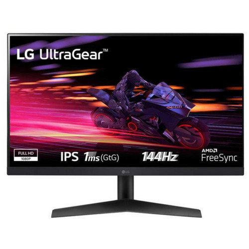 Монитор LG  24'' 24GN65R-B/ LG UltraGear 24GN65R-B  23.8