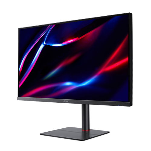 Монитор/ Acer XV275KVymipruzx 27'', Nitro, ZeroFrame Yes, Darkgrey, 16:9, IPS, 3840x2160, 0,5 / 1ms, 400cd, 160Hz, 1xHDMI(2.1) + 1xDP(1.4) + 1xUSB3.1 Type-C(PD65W) + USB2.0x2 + USB-B(2Up 2Down) + Audio Out, Speakers 3Wx2, sync: FreeSync Premium, hdr: HDR 