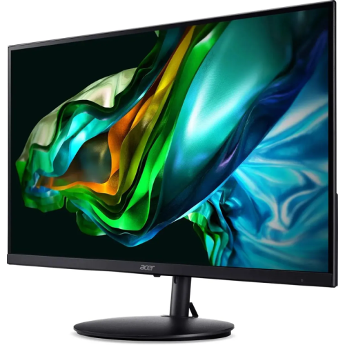 Монитор/ ACER SH322QUAbmiphux 31,5'', ZeroFrame, Black, 16:9, IPS, 2560x1440, 1ms, 300cd, 75Hz, 1xHDMI(2.0) + 1xDP(1.2) + 1xType-C(65W) + Audio out, Speakers 1Wx2, sync FreeSync, HDR 10, H.Adj. 100