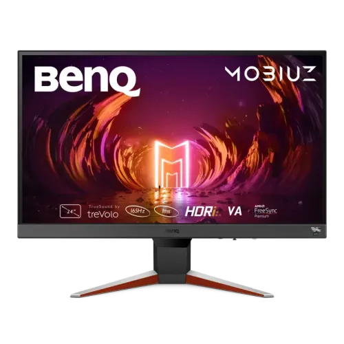 Benq EX240N 23.8'', 1920x1080, VA, 165Hz, 3000:1, 250cd, 1ms, HDMI, DP, Speakers, FreeSync, 3Y, Black