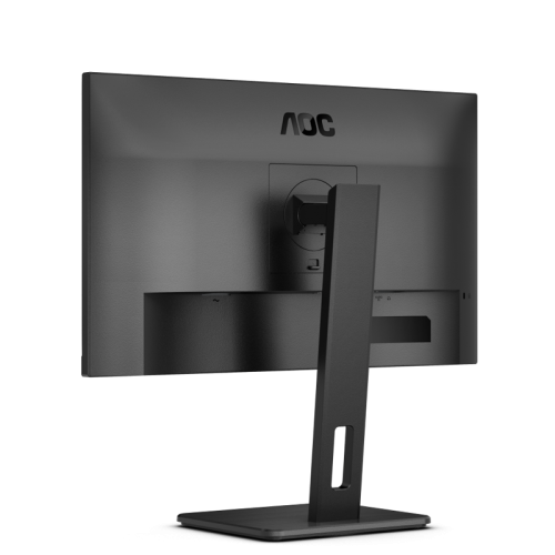 AOC 24E3QAF 23.8'', 1920x1080, IPS, 75hz, 20M:1, 300cd, 4ms, VGA, HDMI 1.4, DP 1.2, Speakers, H. adj 150mm, pivot, VESA, 3Y, Black