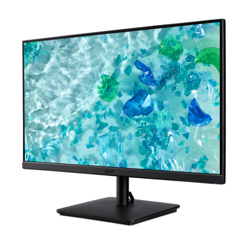 Монитор/ Acer V247YGbip 23,8'', ZeroFrame, Black, PCR 85%+OBP 5%, 16:9, IPS, 1920x1080, 4ms, 250cd, 120Hz, 1xHDMI(1.4)+1xDP(1.2), sync: FreeSync, Vesa:100x100