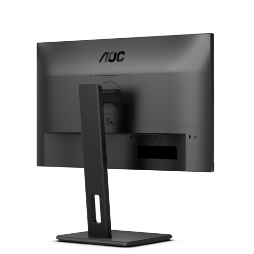 AOC 24E3QAF 23.8'', 1920x1080, IPS, 75hz, 20M:1, 300cd, 4ms, VGA, HDMI 1.4, DP 1.2, Speakers, H. adj 150mm, pivot, VESA, 3Y, Black