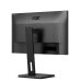 AOC 24E3QAF 23.8'', 1920x1080, IPS, 75hz, 20M:1, 300cd, 4ms, VGA, HDMI 1.4, DP 1.2, Speakers, H. adj 150mm, pivot, VESA, 3Y, Black