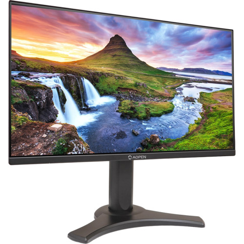 Монитор/ AOPEN by ACER 27CL2Ebmirx 27'', Black, 16:9, IPS, 1920x1080, 1 / 5ms, 250cd, 100Hz, 1xVGA + 1xHDMI(1.4) + Audio in/out, Speakers 2Wx2, sync: FreeSync, hadj 110