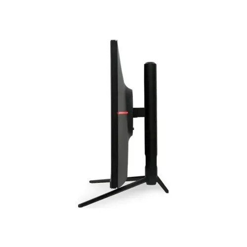 Монитор HISPIDA 27'' 2560x1440, IPS, 178/178, 1ms, 300nit, 1500:1, 275Hz, 2xDP/2xHDMI, noxUSB-A, RGB, FreeSync, LowBlueLight, LTSP, ExtPWR, Black, 1y