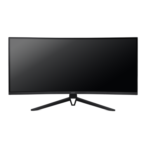 Монитор/ Acer ED343CURHbmiippx 34'',  ZeroFrame, Curved 1000R Black, 21:9, VA, 3440x1440, 1 / 4ms, 300cd, 100Hz, 2xHDMI(2.0) + 2xDP(1.2) + Audio out, Speakers 3Wx2, sync: FreeSync, hdr: HDR 10