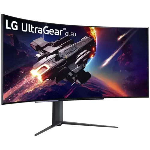 Монитор LG LCD 45GR95QE-B/ LG UltraGear 45GR95QE-B 44.5