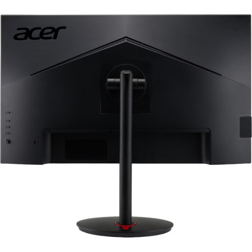 Монитор/ ACER XV272UV3BMIIPRX 27'', ZeroFrame Yes, Black, 16:9, IPS, 2560x1440, 0,5 / 1ms, 350, 400 HDR Peakcd, 180Hz, 2xHDMI(2.0) + 1xDP(1.2) + Audio Out, Speakers 2Wx2, sync: FreeSync Premium, hdr: HDR 400, hadj 120, DE: Delta E<1