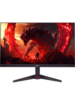 Монитор/ ACER Nitro VG270UX2bmiipx 27'', ZeroFrame, Black, PCR 35%, 16:9, IPS, 2560x1440, 1 / 0,5 (GTG, Min.)ms, 250cd, 210Hz, 2xHDMI(2.1) + 1xDP(1.4) + SPK + Audio Out, Speakers 2Wx2, sync: FreeSync Premium, hdr: HDR 10, Vesa:100x100