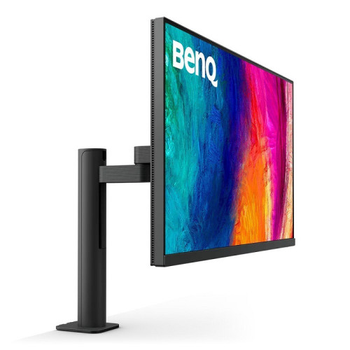 Benq PD3205UA 31,5'', 3840x2160, IPS,  60Hz, 1000:1, 350cd, 5ms, HDMI, DP; 3*USB 3.2; USB C*90W, Speakers, Height adj 110, 99% sRGB, Flicker-free;Low Blue Light, Calibration Report, Table Mounting, 3Y, Grey