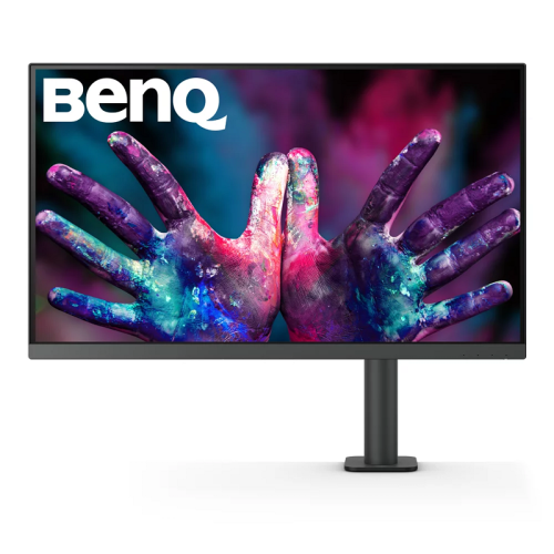 Benq PD2705UA 27'', 3840x2160, IPS,  60Hz, 1200:1, 350cd, 5ms, HDMI, DP; 3*USB 3.0, USB C*65W, Thunderbolt 3, Speakers, Height adj 110, Pivot, 100% sRGB, Flicker-free;Low Blue Light, Calibration Report, Table Mounting, 3Y, Grey