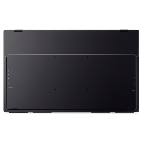 Монитор/ ACER PD193QEbmiuux 18,5'', Double Portable monitor, UltraThin Black, 16:9, IPS, 1920x1080, 4ms, 250cd, 100Hz, 1xHDMI + 2xType-C(15W) + SPK + Audio Out, Speakers 2Wx2, sync: FreeSync, Vesa:100x100