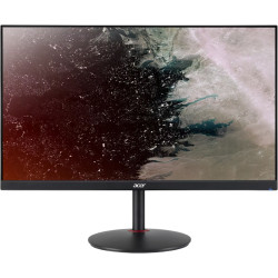 Монитор/ ACER XV272UV3BMIIPRX 27'', ZeroFrame Yes, Black, 16:9, IPS, 2560x1440, 0,5 / 1ms, 350, 400 HDR Peakcd, 180Hz, 2xHDMI(2.0) + 1xDP(1.2) + Audio Out, Speakers 2Wx2, sync: FreeSync Premium, hdr: HDR 400, hadj 120, DE: Delta E<1