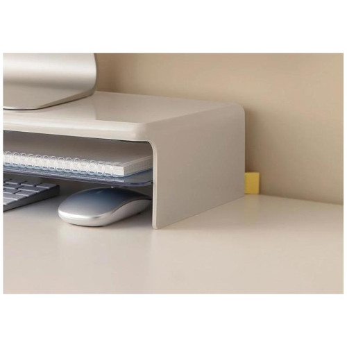 Подставка под монитор Deli XDM32grey серый Подставка под монитор Deli XDM32grey серый