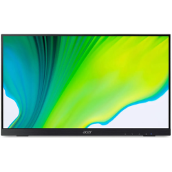 Монитор/ ACER UT222Qbmip 21,5'', 21,5'', ZeroFrame, Black  10 point touch, 16:9, IPS, 1920x1080, 5ms, 250cd, 75Hz, 1xVGA + 1xHDMI(1.4) + 1xDP(1.2) + SPK, Speakers 2Wx2, sync: FreeSync, Vesa:100x100