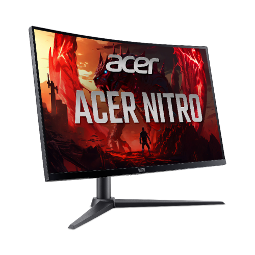 Монитор/ ACER Nitro XZ270UX6bmiiphx 27'', ZeroFrame, Curved 1500R, Black, 16:9, VA, 2560x1440, 1 / 0,5 (GTG, Min.)ms, 250cd, 220Hz, 2xHDMI(2.1) + 1xDP(1.4) + SPK + Audio Out, Speakers 2Wx2, sync: FreeSync Premium, hdr: HDR 10, hadj 120, Vesa:75x75 Монитор/ ACER Nitro XZ270UX6bmiiphx 27'', ZeroFrame, Curved 1500R, Black, 16:9, VA, 2560x1440, 1 / 0,5 (GTG, Min.)ms, 250cd, 220Hz, 2xHDMI(2.1) + 1xDP(1.4) + SPK + Audio Out, Speakers 2Wx2, sync: FreeSync Premium, hdr: HDR 10, hadj 120, Vesa:75x75