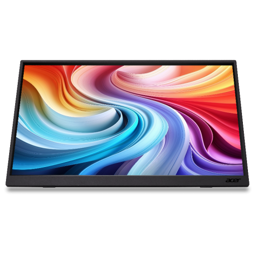 Монитор/ Acer PM161QJbmiuux 15,6'', UltraThin Black, 16:9, IPS, 1920x1080, 6ms, 250cd, 60Hz, mini HDMI, 2xType-C, Speakers 1Wx2, FreeSync, HDR 10, Vesa:100x100 Монитор/ Acer PM161QJbmiuux 15,6'', UltraThin Black, 16:9, IPS, 1920x1080, 6ms, 250cd, 60Hz, mini HDMI, 2xType-C, Speakers 1Wx2, FreeSync, HDR 10, Vesa:100x100