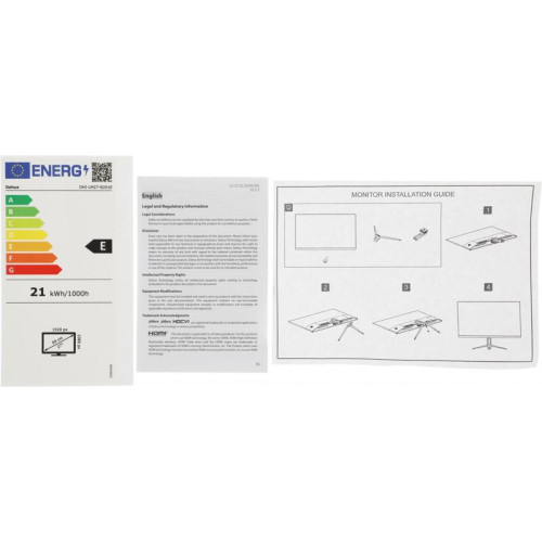 Монитор Dahua 27