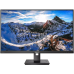 Philips 279P1 (00/01) 27'', 3840x2160, IPS, 50M:1, 350cd, 4ms, 2*HDMI 2.0, DP 1.4, 4*USB, Type-c 90W,  Speakers , h. adj 150, pivot, VESA, 3Y, Black