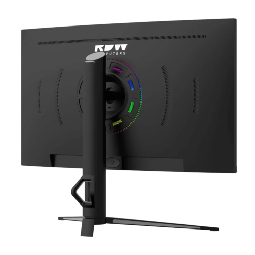 Монитор RDW2706C ЕМТЦ.467846.028-02 изогнутый 2560x1440(QHD) VA 75Hz 1мс 178°/178 300cd HDMI DP Type-C(15W) аудио выход, 1*USB-HUB 4*USB-A Рег. по высоте, Поворот вокруг своей оси(лево/право), Наклон, внешний БП, Динамики, черный, реестр 10612843
