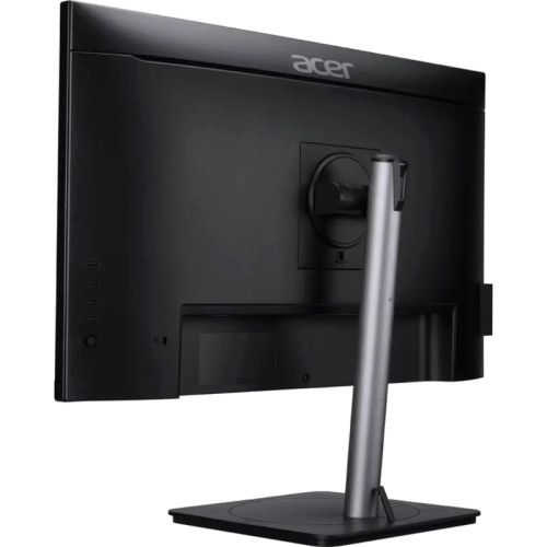 Монитор/ ACER Vero CB243YGbemipruzx 23.8'', ZeroFrame, Black, PCR 85%+OBP 5%, 16:9, IPS, 1920x1080, 1 / 4 (GTG)ms, 300cd, 120Hz, 1xHDMI(1.4) + 1xDP(1.2) + 1xType-C(90W) + SPK + Audio out + USB3.2x3 + USB-B (2up 3down) + RJ45, Speakers 2Wx2, sync: FreeSync