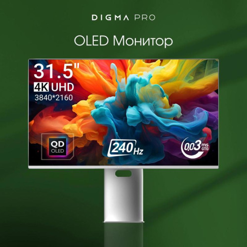 Монитор Digma Pro 31.5