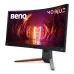 Benq EX3410R 34'', 3440x1440, IPS, Curved, 144Hz, 20M:1, 400cd, 1ms, 3xHDMI, DP, Speakers, 3xUSB, FreeSync, Height adj 100, 3Y, Black