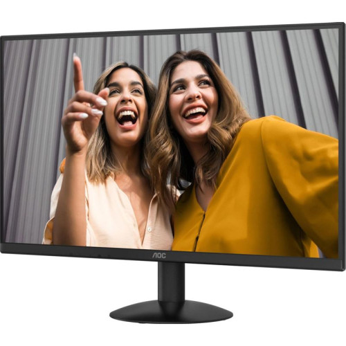 AOC 24B30H3 23.8'', 1920x1080, IPS, 120hz, 20M:1, 300cd, 4ms, VGA, HDMI 1.4, VESA, 3Y, Black